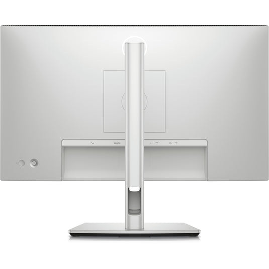 Dell ultrasharp u2424h 23.8 monitor (zilver zwart, hdmi, 2x displayport, usb-a, 2x usb-c, 120 hz)