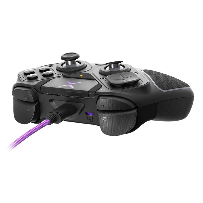 Afbeelding laden in galerijviewer, Turtle beach victrix pro bfg wireless controller (zwart, playstation 5, playstation 4, pc)
