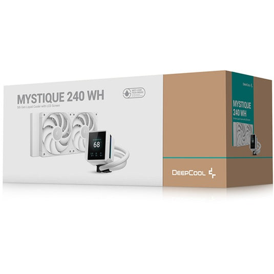 Deepcool mystique 240 waterkoeling (wit)