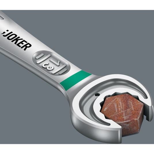 Wera joker switch steek- en ringratelsleutel moersleutel (sleutelbreedte 13)