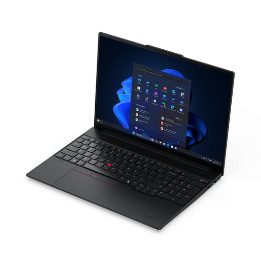 Lenovo thinkpad e16 gen 3 (21sr002fmh) 16 laptop (zwart | ultra 7 255h | arc 140t | 16 gb | 512 gb ssd)