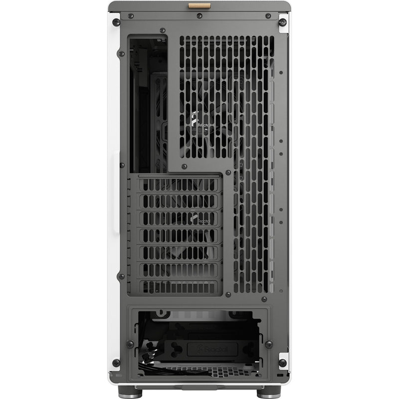 Afbeelding laden in galerijviewer, Fractal design north midi tower behuizing (wit houtkleur | 2x usb-a | 1x usb-c | tempered glass)
