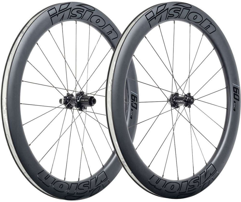 Afbeelding laden in galerijviewer, Vision sc 60 disc tlr carbon wheelset
