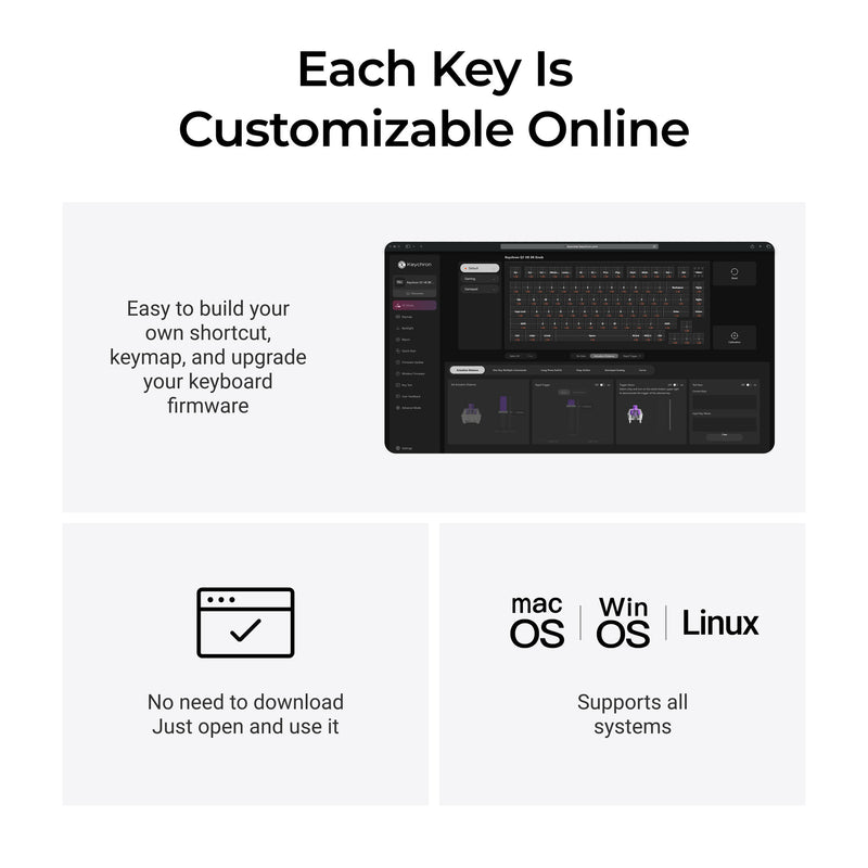 Afbeelding laden in galerijviewer, Keychron q1 he 8k magnetic switch keyboard (zwart, us lay-out (qwerty), ultra-fast lime, 75%, rgb, hot swap, 8k)

