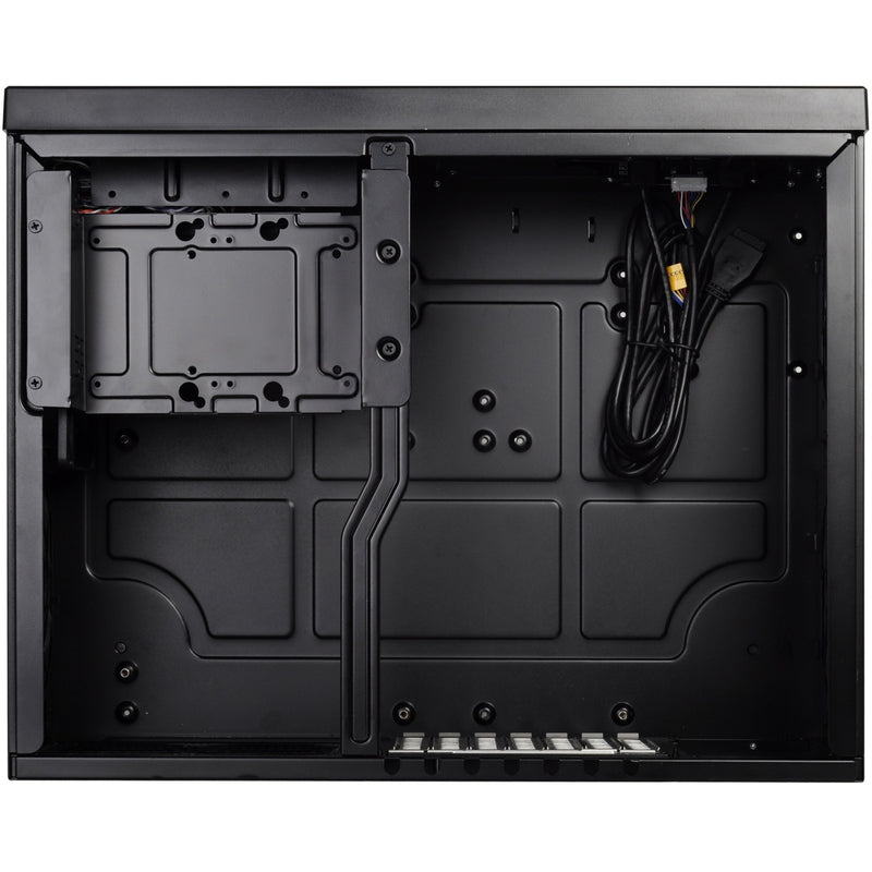 Afbeelding laden in galerijviewer, Silverstone sst-gd09b-c htpc behuizing (zwart | 1x usb-a | 1x usb-c)
