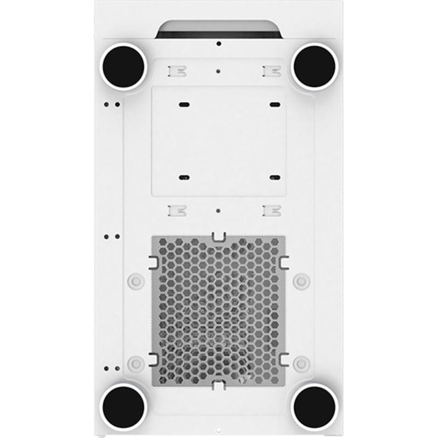 Afbeelding laden in galerijviewer, Montech x3 mesh midi tower behuizing (wit | 3x usb-a | rgb | tempered glass)
