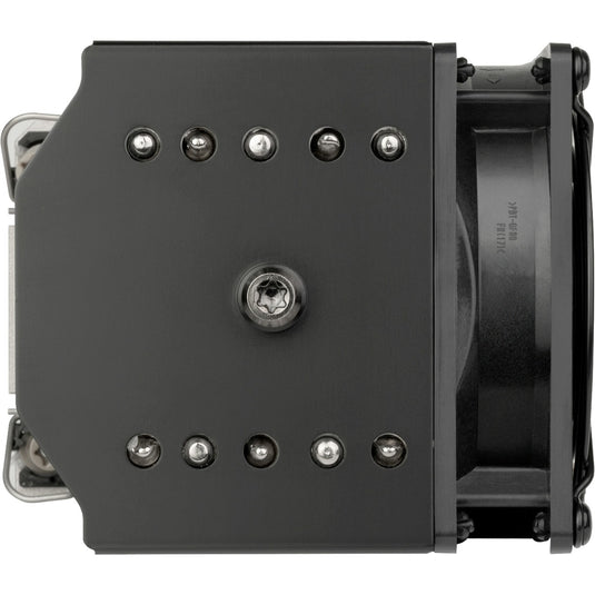 Silverstone xe04-4189 cpu-koeler (zilver zwart, 4-pin pwm)