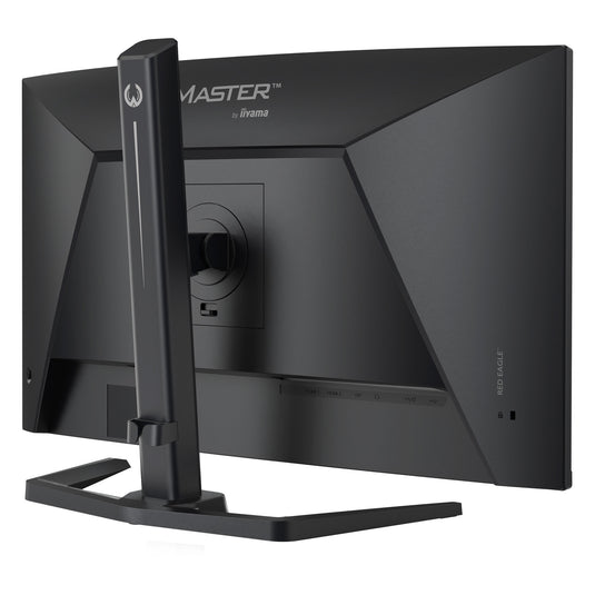 Iiyama g-master red eagle gcb2784hsu-b1 27 curved gaming monitor (zwart, 2x hdmi, displayport, 2x usb, 240 hz)