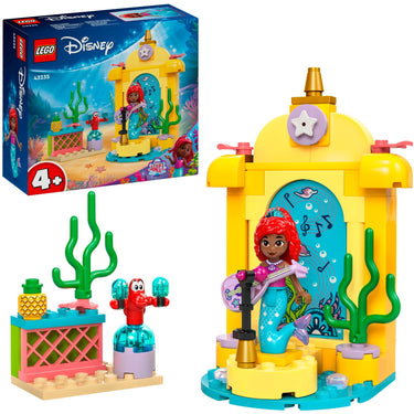 Lego disney princess 43235 ariels muziekpodium