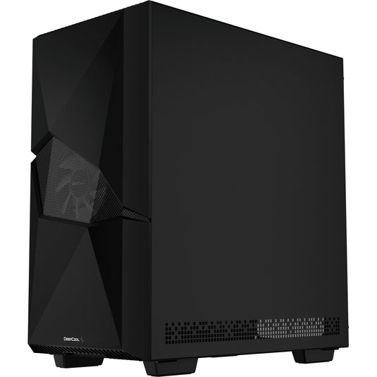 Deepcool cyclops midi tower behuizing (zwart | 1x usb-a | 1x usb-c | window)