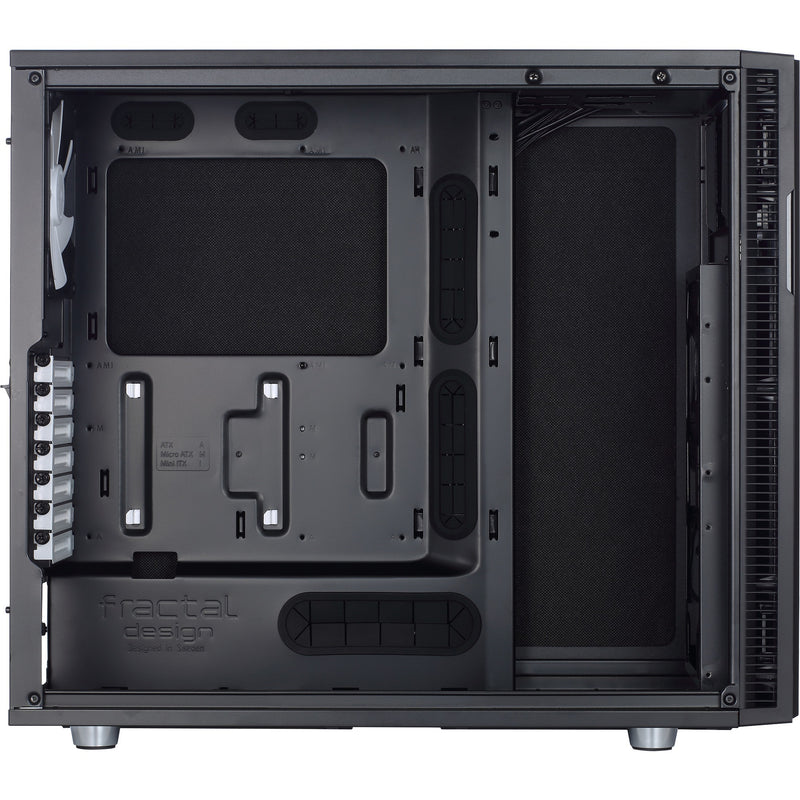 Afbeelding laden in galerijviewer, Fractal design define r5 midi tower behuizing (zwart | 4x usb-a)
