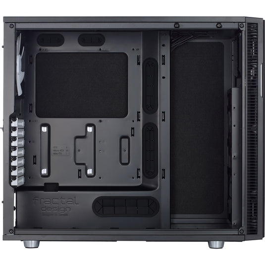 Fractal design define r5 midi tower behuizing (zwart | 4x usb-a)