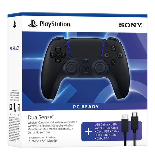 Sony dualsense wireless-controller - midnight black (zwart)