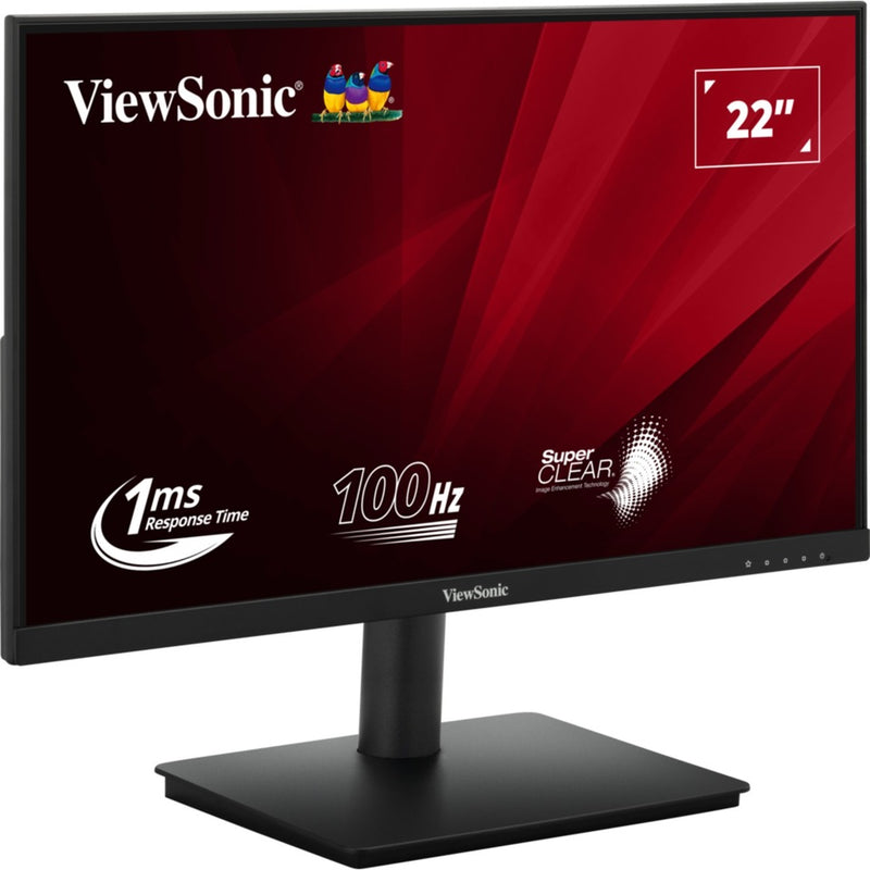 Afbeelding laden in galerijviewer, Viewsonic va220-h 22 monitor (zwart, 1x hdmi, 1x vga)
