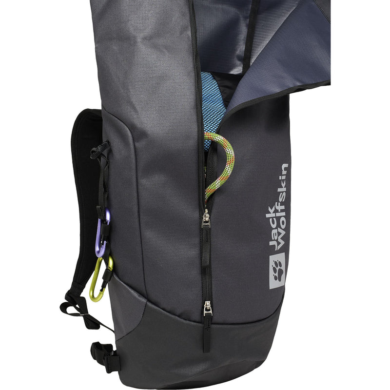 Afbeelding laden in galerijviewer, Jack wolfskin all-in pack 30 rugzak (zwart, 30 liter)
