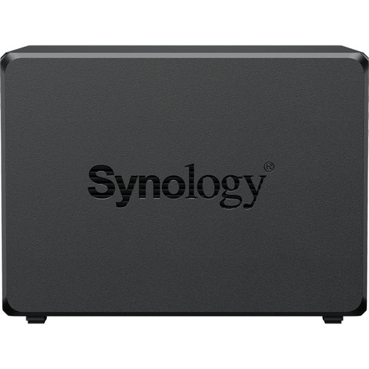 Synology diskstation ds425+ nas (zwart, 2x lan, 2x usb-a 3.2 (5 gbit s))
