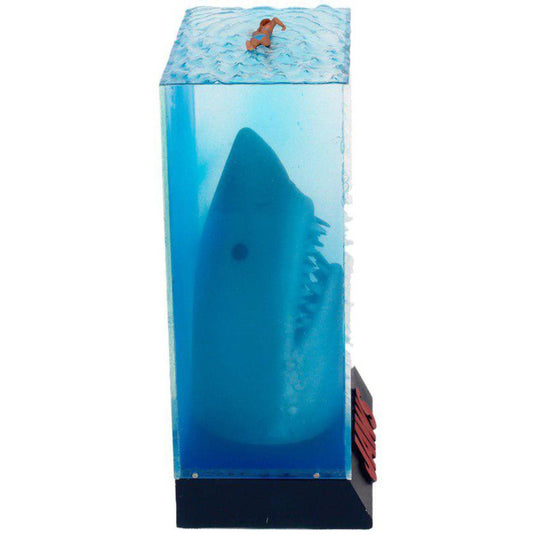 Sd toys jaws: 3d movie poster 10 inch statue decoratie