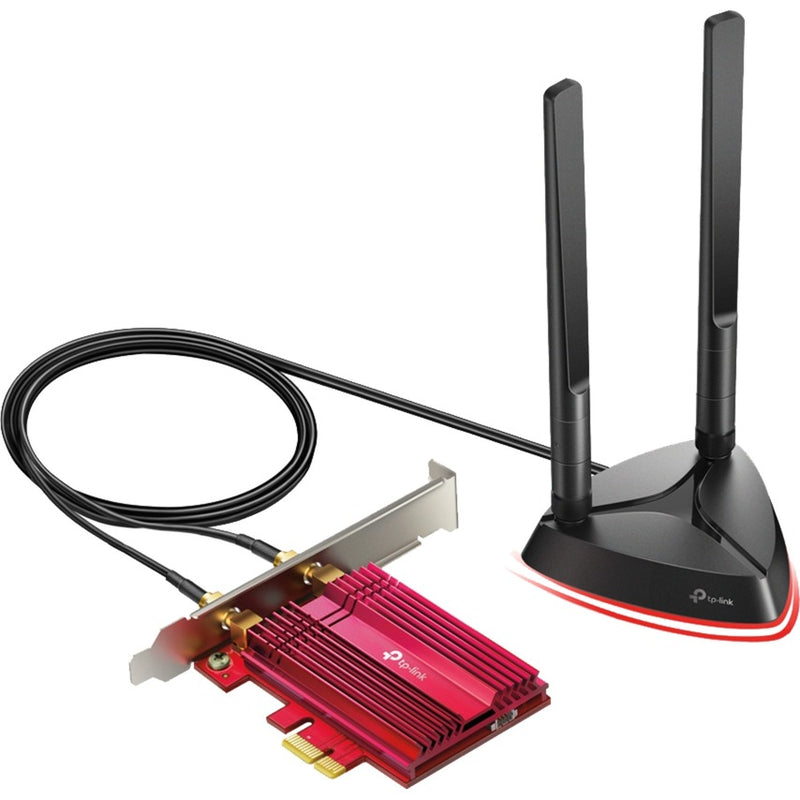 Afbeelding laden in galerijviewer, Tp-link ax3000 wifi 6 bluetooth 5.0 pcie-adapter wlan adapter

