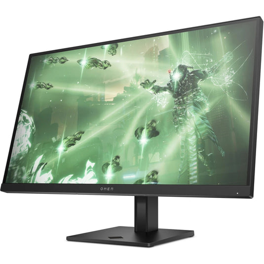 Omen 27q qhd 165 hz gaming monitor 27 (zwart, qhd, 165 hz, hdmi, displayport, amd freesync premium)