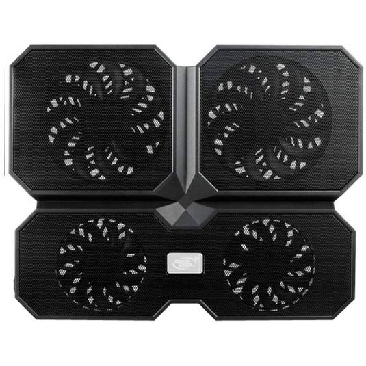Deepcool multi core x6 laptopkoeler (zwart, 2x usb 2.0)