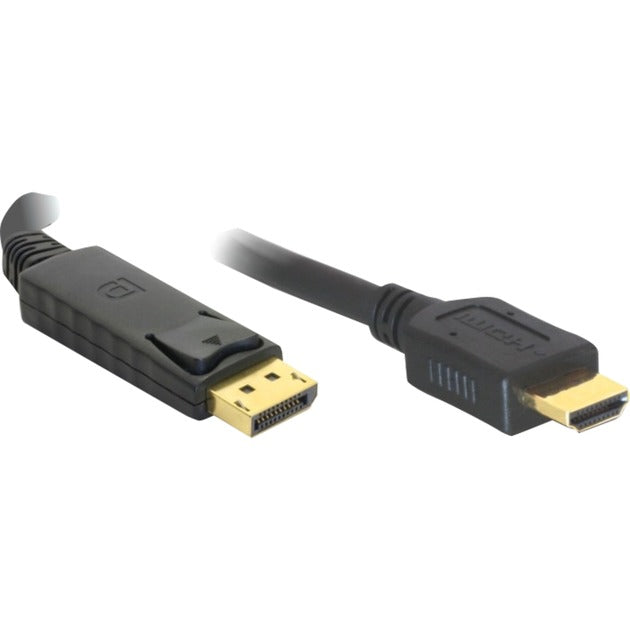 Afbeelding laden in galerijviewer, Delock displayport naar high speed hdmi kabel (zwart, 3 meter, 4k)
