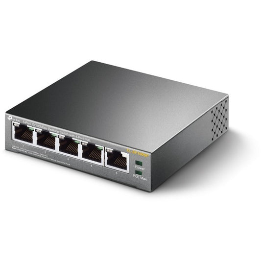 Tp-link tl-sf1005p switch (5 poorts, poe)