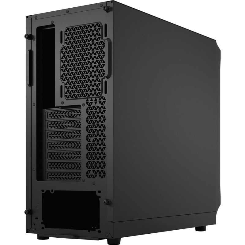 Afbeelding laden in galerijviewer, Fractal design focus 2 black solid midi tower behuizing (zwart | 2x usb-a)
