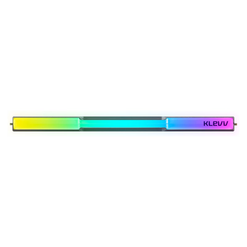 Afbeelding laden in galerijviewer, Klevv 32 gb ddr5-6200 (2x 16 gb) kit werkgeheugen (wit zwart, kd5agua80-62b320p, cras v rgb rog, xmp 3.0, expo)
