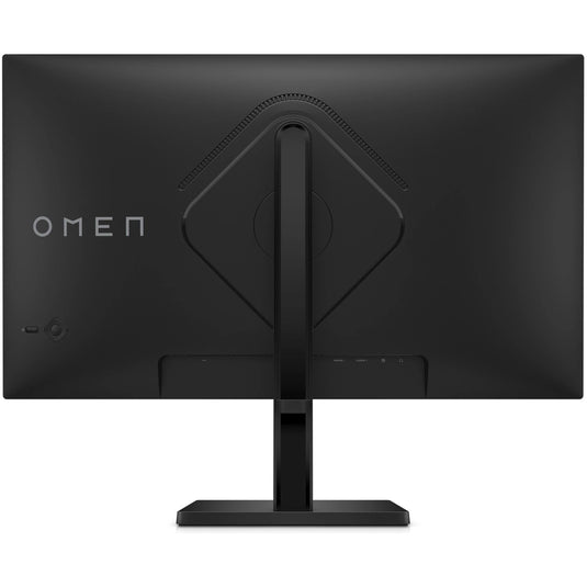 Omen 27q qhd 165 hz gaming monitor 27 (zwart, qhd, 165 hz, hdmi, displayport, amd freesync premium)