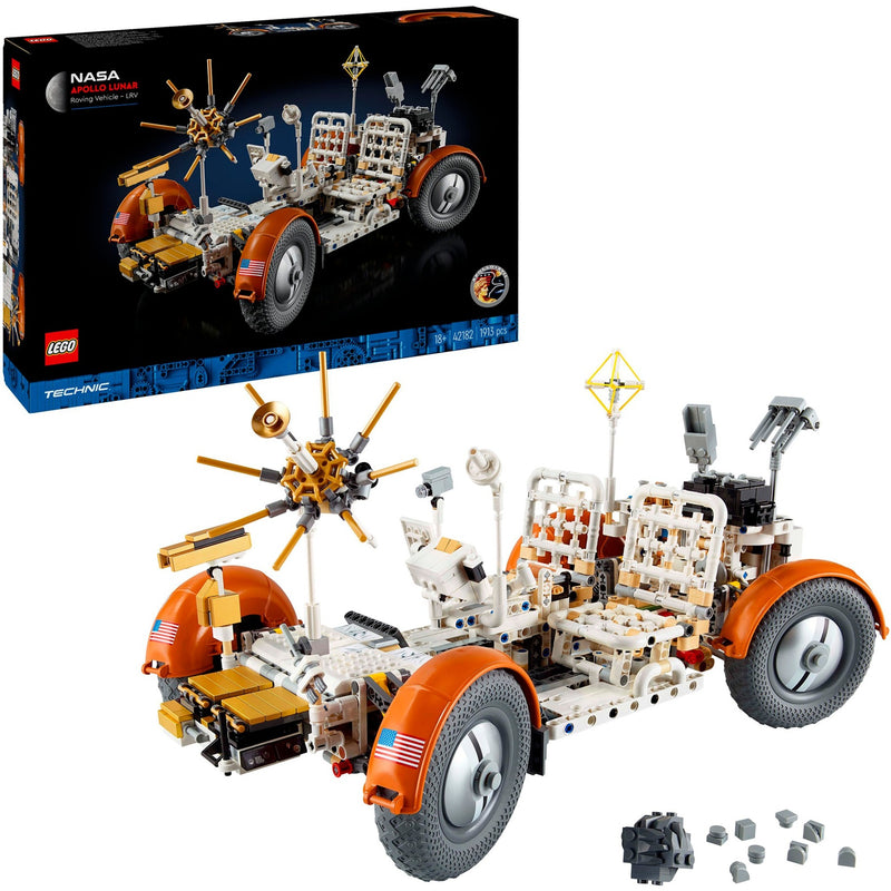 Afbeelding laden in galerijviewer, Lego technic nasa apollo maanwagen – lrv - 42182

