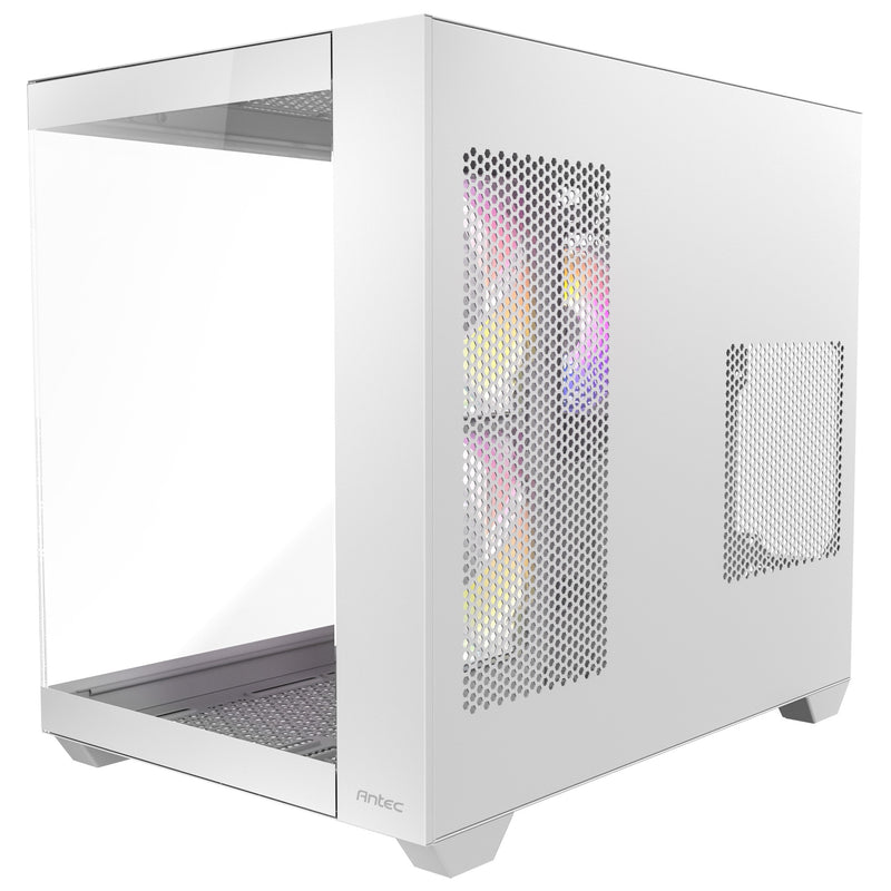 Afbeelding laden in galerijviewer, Antec cx800 argb midi tower behuizing (wit | 2x usb-a | tempered glass)
