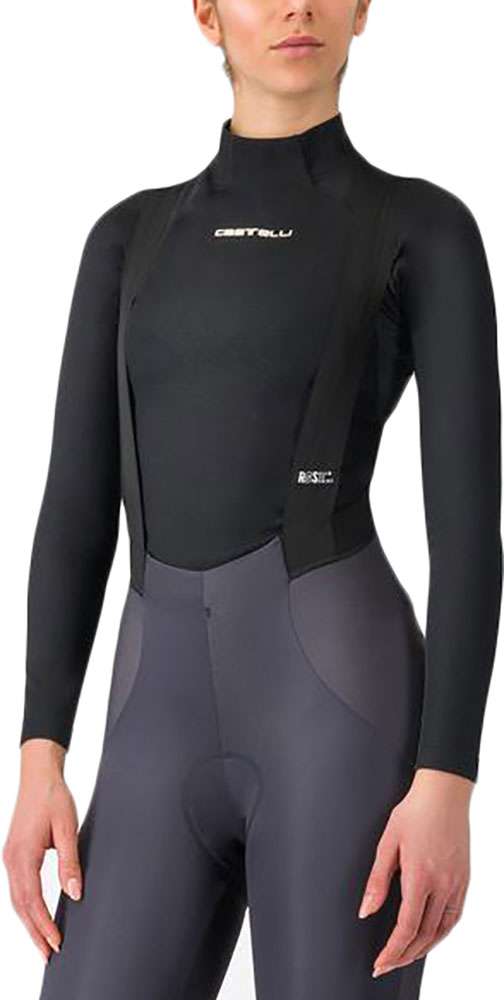 Afbeelding laden in galerijviewer, Castelli flanders 2 warm - women's functional long-sleeved undershirt
