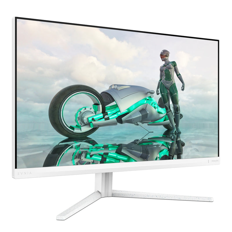 Afbeelding laden in galerijviewer, Philips evnia 27m2n3201a 00 27 gaming monitor (wit, 2x hdmi, displayport, 180 hz)
