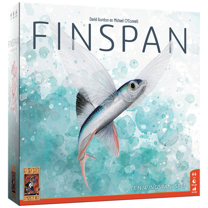 Afbeelding laden in galerijviewer, 999games 999 games finspan bordspel (nederlands, 1 - 5 spelers, 60 minuten, vanaf 10 jaar)
