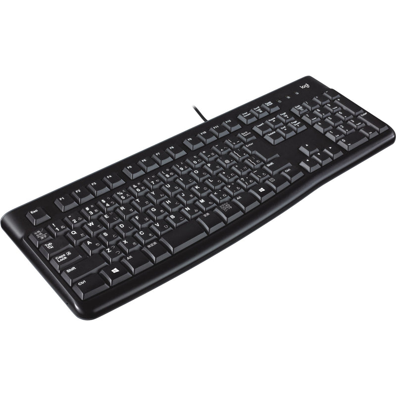 Afbeelding laden in galerijviewer, Logitech keyboard k120 for business (zwart, eu lay-out (qwerty), rubberdome, 100%)
