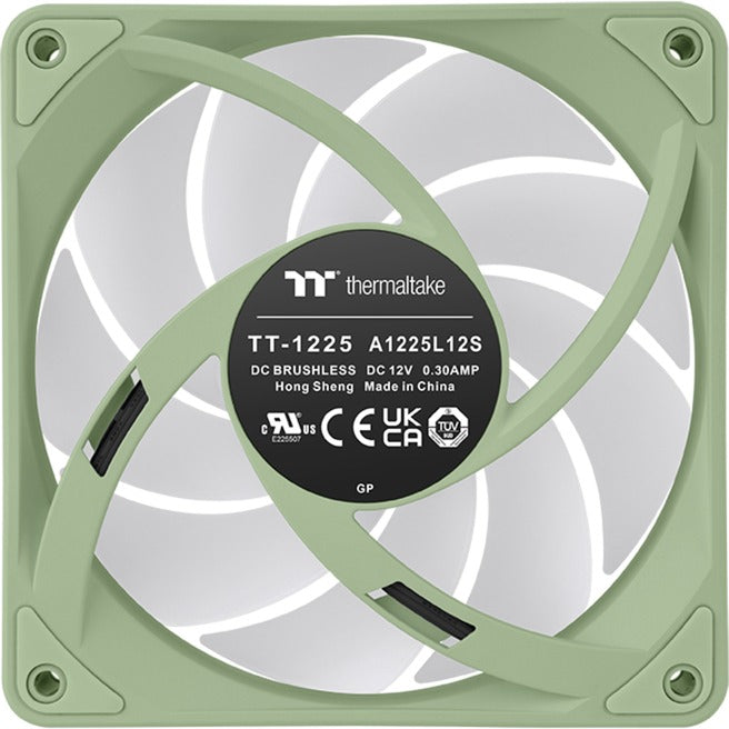Afbeelding laden in galerijviewer, Thermaltake ct120 ex argb sync pc cooling fan matcha green (3-fan pack) case fans (lichtgroen, 3 stuks, 120 x 120 x 25 mm, pwm)
