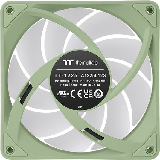 Thermaltake ct120 ex argb sync pc cooling fan matcha green (3-fan pack) case fans (lichtgroen, 3 stuks, 120 x 120 x 25 mm, pwm)
