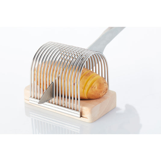 Barbecook snijset voor hasselback potato houder