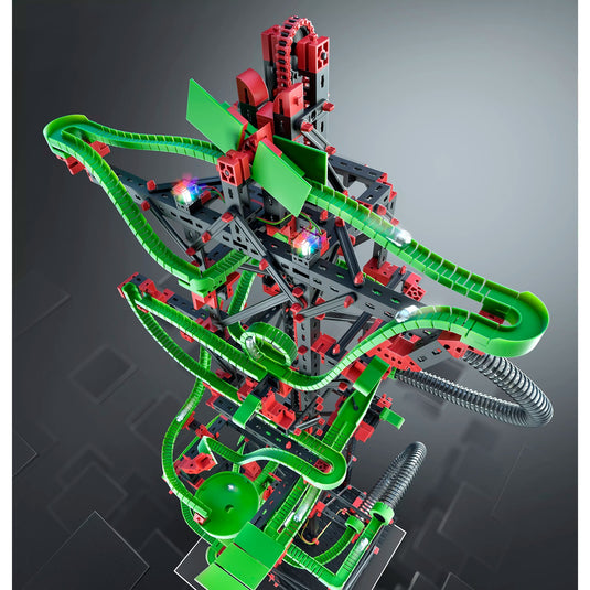Fischertechnik marble runs - dynamic xxl kogelbaan (544619)