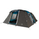 Coleman vespucci 6 tent - 6 persoons tunneltent – uv guard spf50 zonbescherming – ventilatie – geïntegreerd grondzeil - grijs blauw