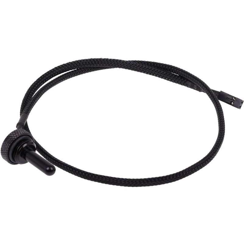 Afbeelding laden in galerijviewer, Alphacool eiszapfen temperatuursensor plug g1 4 - diep zwart (zwart)
