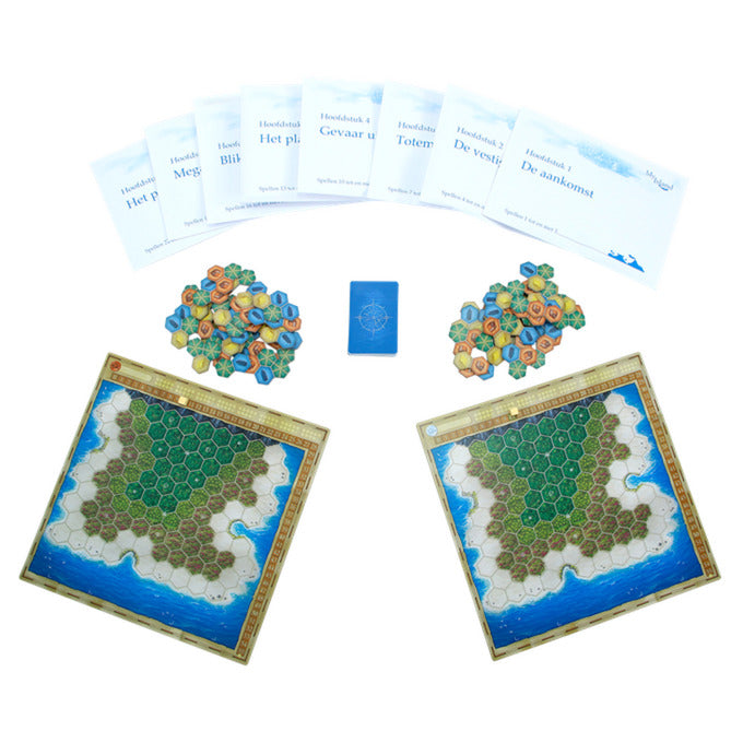 Afbeelding laden in galerijviewer, 999games 999 games my island bordspel (nederlands, 2 - 4 spelers, 30 minuten, vanaf 10 jaar)
