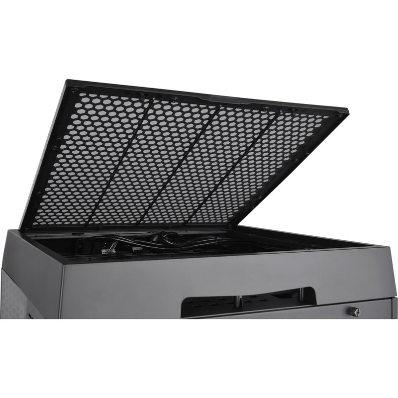 Afbeelding laden in galerijviewer, Thermaltake the tower 500 midi tower behuizing (zwart | 4x usb-a | 1x usb-c | tempered glass)
