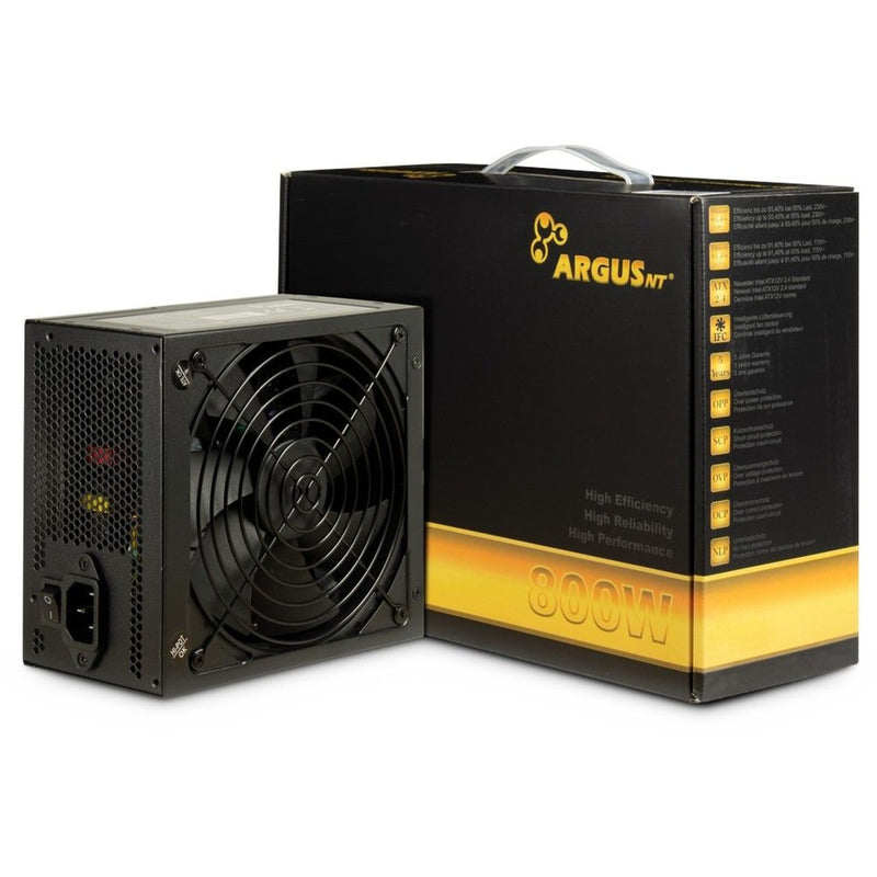 Afbeelding laden in galerijviewer, Inter-tech argus gps-800 800 watt voeding (zwart, 4x pcie)
