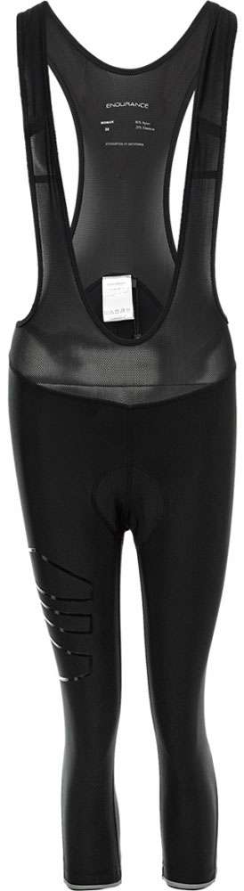 Afbeelding laden in galerijviewer, Endurance jayne - women's 3 4 bib tights with pad
