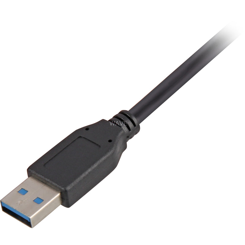 Afbeelding laden in galerijviewer, Sharkoon usb-a 3.0 > usb-b kabel (zwart, 5 meter)
