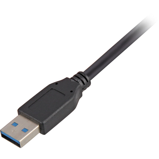 Sharkoon usb-a 3.0 > usb-b kabel (zwart, 5 meter)