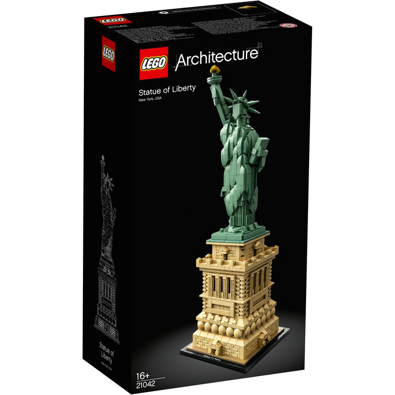 Afbeelding laden in galerijviewer, Lego architecture - vrijheidsbeeld constructiespeelgoed (21042)
