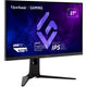 Viewsonic xg275d1-4k dual mode gaming monitor 27 (zwart, 2x hdmi, 1x displayport, usb-c, 160 hz)