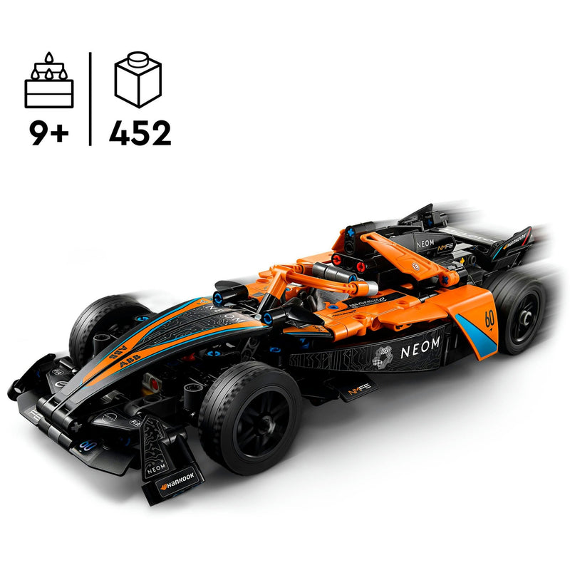 Afbeelding laden in galerijviewer, Lego technic neom mclaren formula e racewagen - 42169
